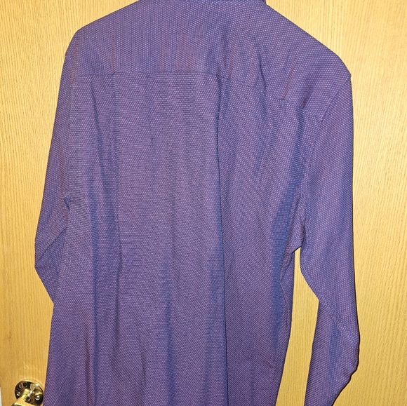 Marc Anthony Men's Medium Dobby Shirt - Picture 5 of 5